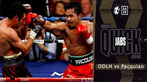 oscar vs pacquiao|Iba pa.